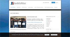 Desktop Screenshot of blasbichler.com